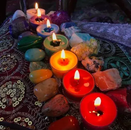 Candle Healing