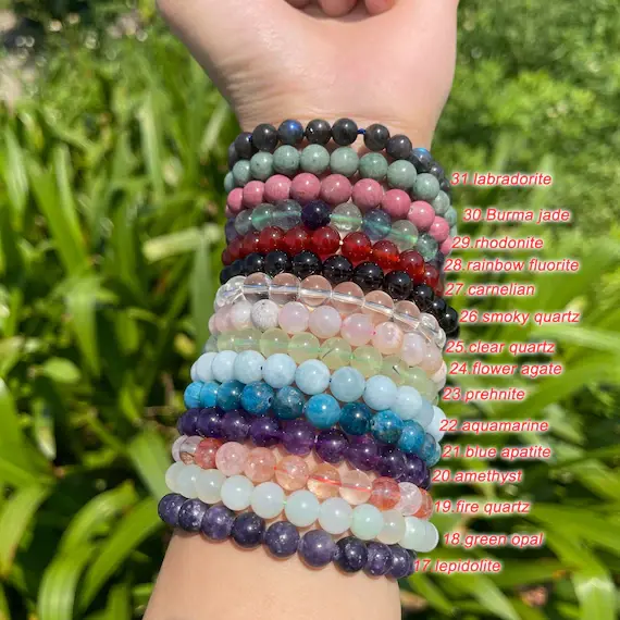 Crystal Bracelets