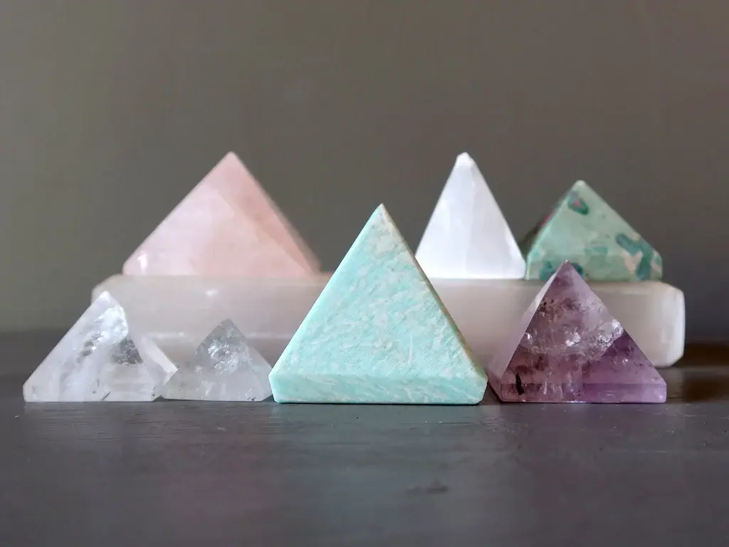 Crystal Pyramids