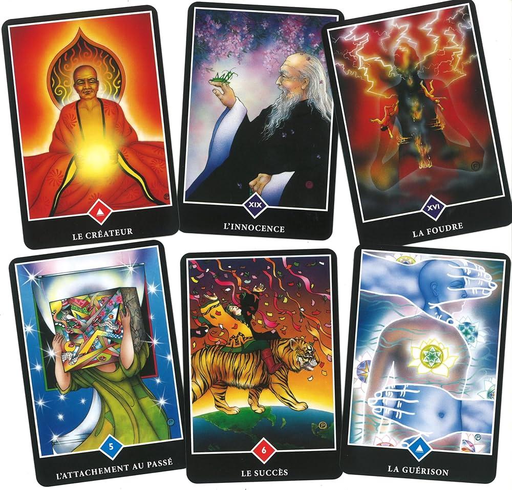 Master Osho Zen Tarot Cards
